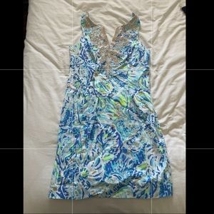 Lilly Pulitzer gabby shift sundress